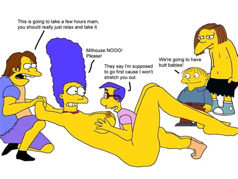 marge and lisa simpson porn image 122120