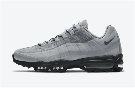 The Nike Air Max 95 Ultra Goes ‘grey Reflective’ Sneaker