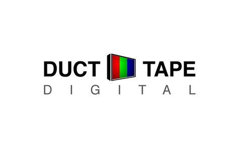 duct tape digital logo design playground group