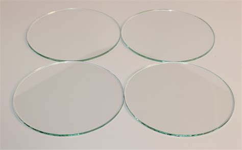 4 Round Flat Glass 3 32 Thickness