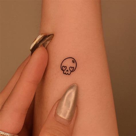 share   small skull tattoos super hot indaotaonec