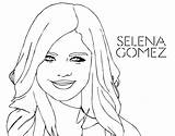 Selena Gomez Coloring Pages Quintanilla Celebrities Printable Gomes Coloringcrew Colorare Disegni Dibujo Drawing Drawings Kb Book Template sketch template