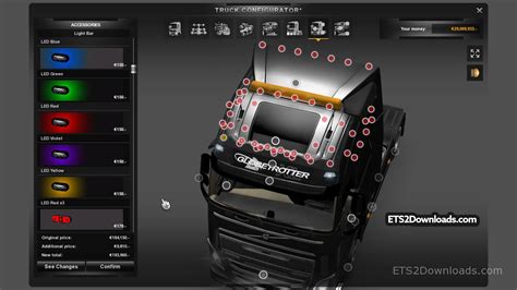 euro truck simulator  mods tuning pack  moders team poland