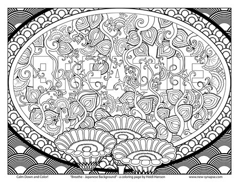 relaxation coloring pages coloring home