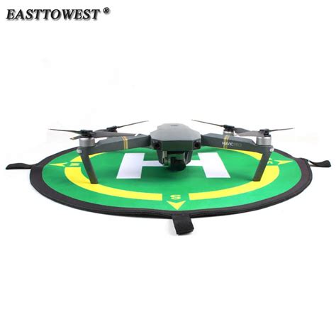 easttowest portable fast fold cm drone landing pad  dji mavic pro phantom    drone