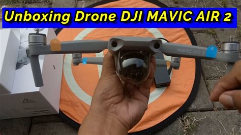 dji mavic air  indonesia drone unboxing youtube