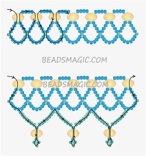 beading patterns  instructions  beginners