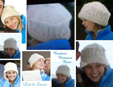 Hat Candace Cameron Bure Let It Snow Candace Cameron