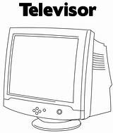 Televisores Televisiones Televisor Antiguos Partes Q85 sketch template