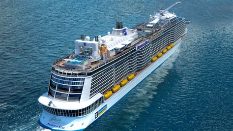 royal caribbean cruise takes  quantum leap