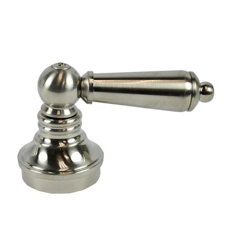 universal faucet lever handle  brushed nickel   home depot