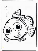 Coloring Puffer Fish Nemo Pages Divyajanani sketch template