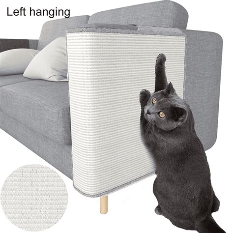 couch protector natural sisal furniture protection  cats corner