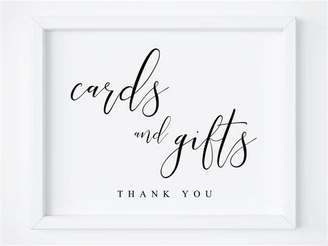 cards  gifts sign wedding signs wedding cards sign card etsy