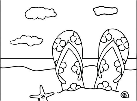summer coloring pages  kids printable inspiring summer coloring