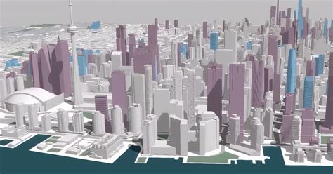 this is what the toronto skyline could look like in 2030