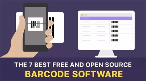open source barcode software