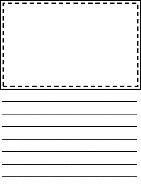 writing template kindergarten printable word searches