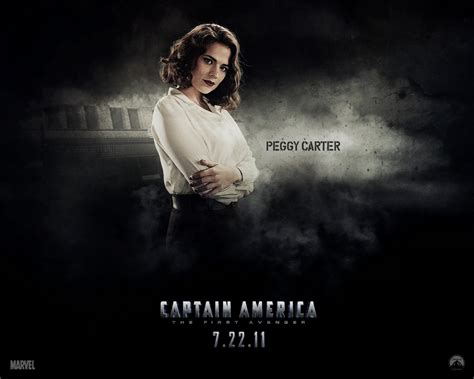 Melissa Molinaro Haley Atwel Captain America The First