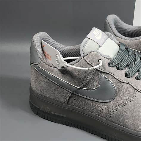 nike air force   grey suede  sale  sole