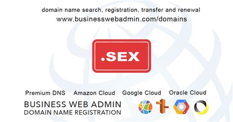 sex domain registration buy sex name for 79 99