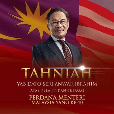 Datuk Sri Anwar Ibrahim Perdana Menteri Malaysia Ke 10 Portal Islam