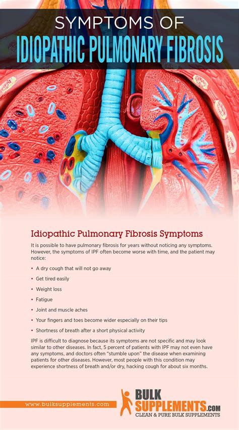 idiopathic pulmonary fibrosis symptoms  treatment
