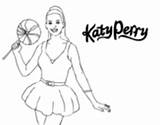 Katy Perry Coloring Pages Lollipop Mix Little Printable Print Coloringcrew Colorear Color Dibujo Getcolorings sketch template