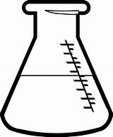 Beaker Beakers Flask Chemistry Erlenmeyer Getdrawings Flasks Substance Scientifique Coccobacillus Occupied sketch template
