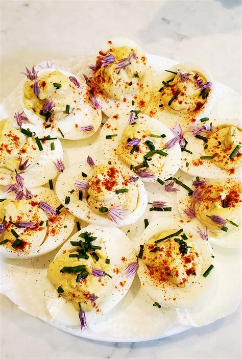 deviled eggs cooking   love