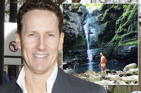 brendan cole posts cheeky skinny dipping photo as he heads off on solo holiday irish mirror online