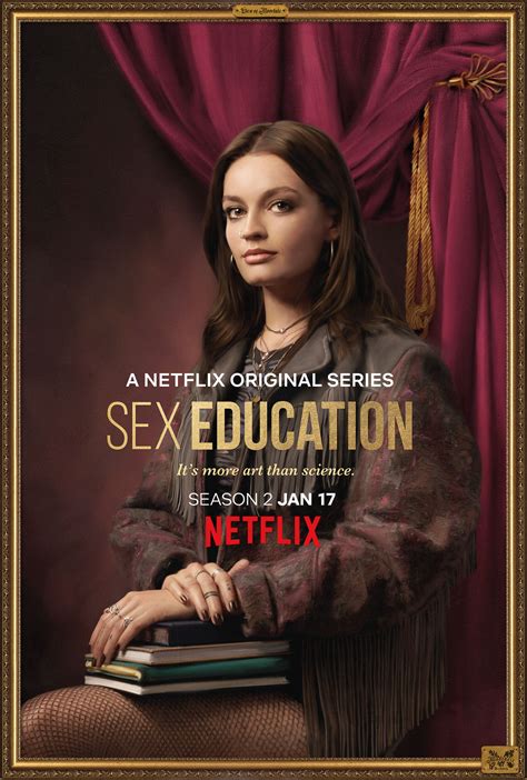 Poster Sex Education Saison 2 Affiche 32 Sur 44 Allociné