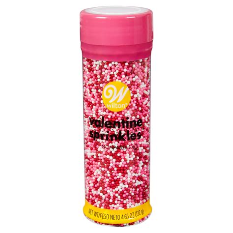 wilton nonpareils valentine sprinkles  oz walmartcom walmartcom