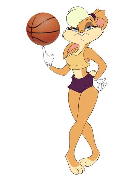 lola bunny hot deviantart more like lola bunny 080 by guibor in 2019 looney tunes space jam