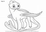 Fury Light Dragon Toothless Learn Cartoon Drawingtutorials101 sketch template