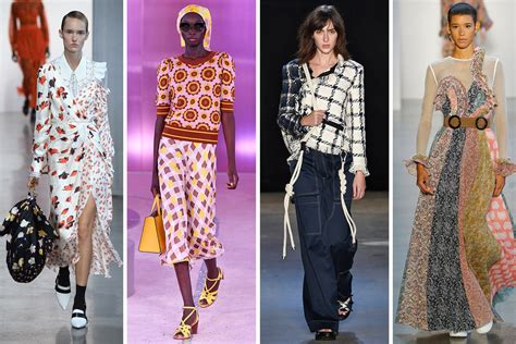 New York Fashion Week Spring 2019 Trends You Can Shop Now