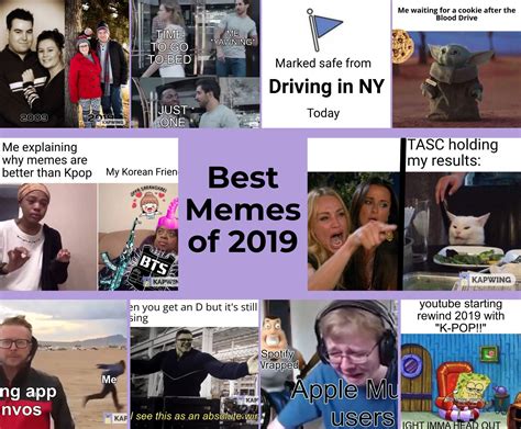 Best Memes Of 2019 According To Kapwing