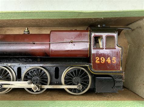 bassett lowke  gauge  steam mogul    locomotive  tender