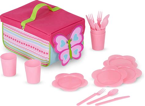 Cutie Pie Butterfly Picnic Set Homewood Toy And Hobby