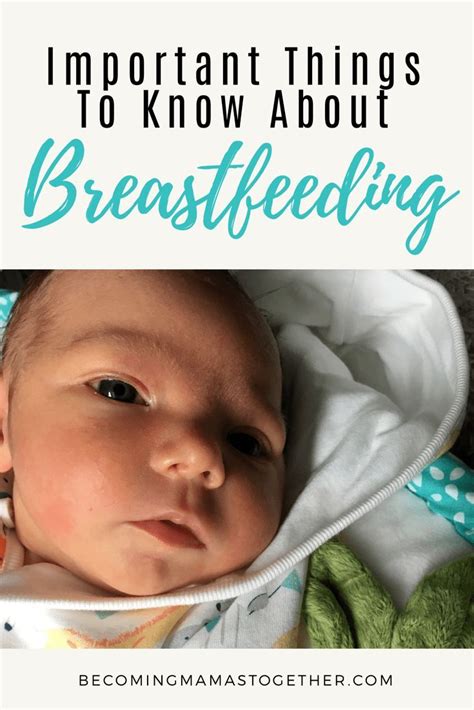 important things to know about breastfeeding that i wished