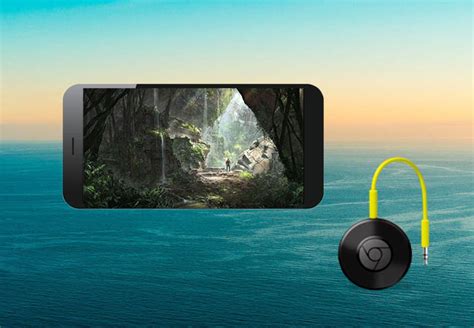 mirror android  chromecast