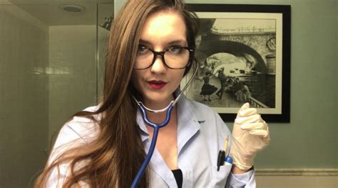 Video Doctor Roleplay Yearly Exam Asmr By Mary Asmr Ca