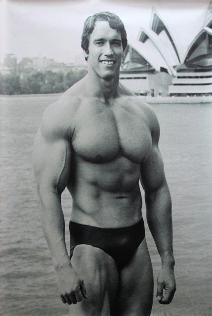 Arnold Schwarzenegger S 1974 Visit To Sydney Living In