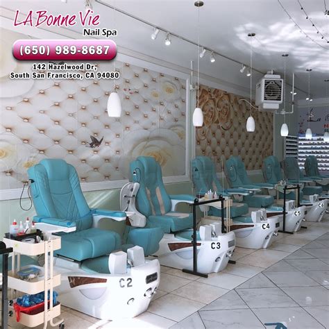 la bonne vie fantastic nail spa daly city ca  services