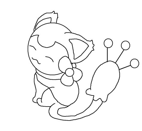 skitty pokemon coloring pages  pic   find  cartoon