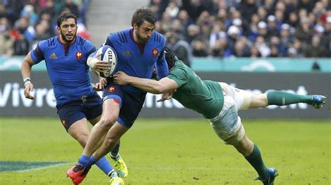 france stun defending champions ireland   nations rugby
