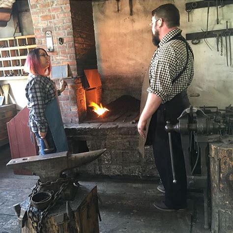 blacksmithing  harvest  history