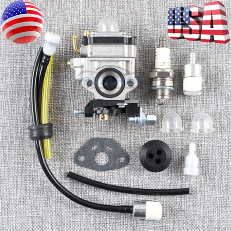 carburetor fuel  kit  poulanpro cc prbt  poulan pro blower ebay
