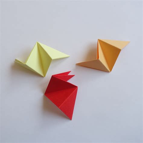 weird asymmetric sonobe wass origami  michal kosmulski