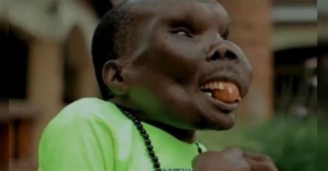 inspiring story  ugandas ugliest man married  kids